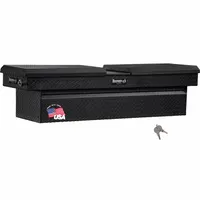 BUYERS PRODUCTS Topside Truck Box: Topside Truck Box, Gull Wing Lid Lid, 71 in Overall Wd, Aluminum (MPN 1722410)