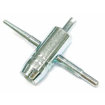 WESTWARD Valve Stem and Core Tool: Valve Stem and Core Tool, Steel - Tire Valve Tools