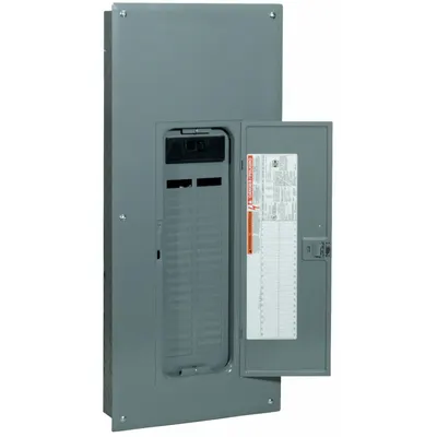 SQUARE D Load Center: 150 A Amps, 120/240V AC, 42 Spaces, 22 kA, 0 Max. No. of Tandem Breakers - Square D QO - Main Breaker, Convertible, Plug-On Neutral Load Centers