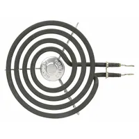 OEM replacement burner for GE ovens. Restores heating function in compatible models. Constructed to original specifications for proper fit and performance