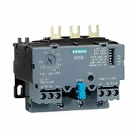 SIEMENS Overload Relay: Electronic Protection, 3 Poles, 1NO/1NC, Frame Size A (MPN 3UB81134AB2)
