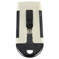 HYDE Scraper: Bld. Mat. Carbon Steel, Hdl. Mat. Polypropylene, Flex, Straight Bld. Shape (MPN 13040)