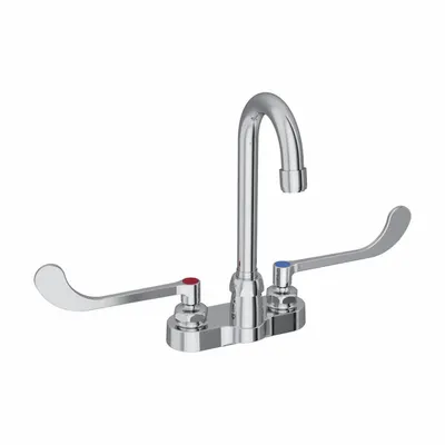 ELKAY LK406GN04T6 Centerset Kitchen Faucet, Brass, 1.5 gpm - Centerset Kitchen Faucets