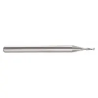 APPROVED VENDOR Square End Mill: Carbide, 2 Flute, 1/16" Mill Dia, 1/2" LOC, 2-1/2" OAL (MPN 251-001020)