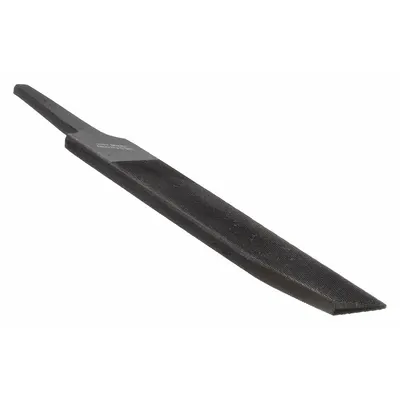 KNIFE: Double-Cut Face Cut, Single Edge Cut, Bastard Cut, 4 in Lg without Tang - Double-Cut Knife Files