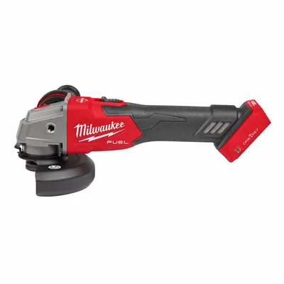 MILWAUKEE Angle Grinder: 5 in_4 1/2 in Wheel Dia, Brushless Motor, 18V DC, Std Head - Milwaukee Cordless Angle Grinders
