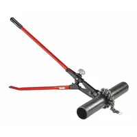 RIDGID Pipe Cutter: 1 1/2 in – 6 in OD Cutting Capacity, One Stroke Chain Cutter, 40 in Tool Lg (MPN 59698)