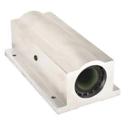 THOMSON Linear Pillow Block Bearing: Twin, Self-Aligning, 1/2 in Inside Dia, TEP 950 - Twin Closed Self-Aligning Pillow Block Linear Plain Bearings