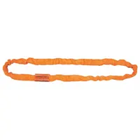 LIFT-ALL Roundsling: Type 5, Aramid, Polyester, 18 ft Sling Lg, 1 in Body Dia (MPN KEN10KX18)