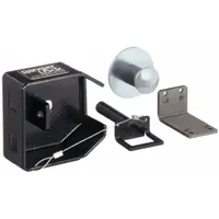 RANGER LOCK Hidden Shackle Padlock Guards: Steel, 2 in Guard Lg, 4 in Guard Wd, 4 in Guard Ht (MPN RDSR-00)