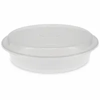 PACTIV Disposable Carry-Out Food Container: Plastic, 1 Compartments, 48 oz Capacity, 150 PK (MPN NC948)