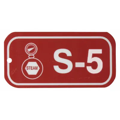 BRADY S-5 Lockout Tag, Polystyrene, English, No Header - Safety