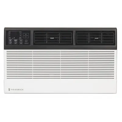 FRIEDRICH Through-the-Wall Air Conditioner: 1,400 sq ft – 1,500 sq ft, 230V AC, 24,000 BtuH - Residential-Grade Wall ACs for Cooling & Heating