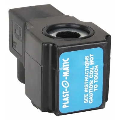 PLAST-O-MATIC Solenoid Valve Coil - Plast-O-Matic Solenoid Valve Coils