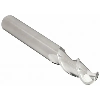WIDIA HANITA 4A0103001 Carbide Ball End Mill for Aluminum - Carbide Ball End Mills for Aluminum