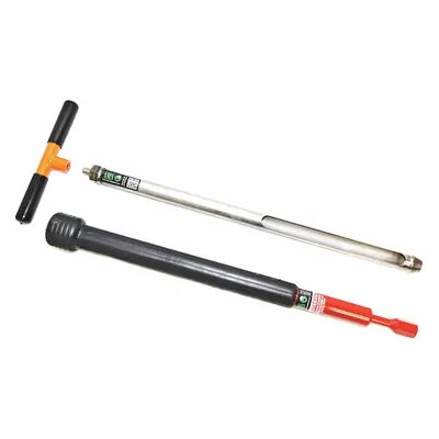 AMS Soil Recovery Probe: Regular, Stainless Steel, Threaded - Soil Probes