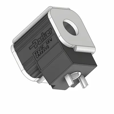 Parker Cartridge Valve Coil, 115VAC, 28 W, DIN, CAP115D - Cartridge Valve Coils