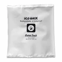 POLAR TECH Cold Pack: Biodegradable Cold Pack, 24 oz Wt, 8 in Lg, 6 in Wd, 6 PK (MPN BD 24)