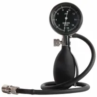 BAKER INSTRUMENTS Pressure Calibrator: B1800, Carrying Case/Flex Hose/Threaded Fitting, Pressure