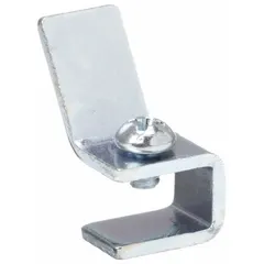 Handle blocking device for Siemens BQD, CQD, NGG, and NGB circuit breakers. Physically prevents operation of the breaker handle for lockout/tagout during maintenance and safety procedures.