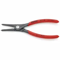 Retaining Ring Plier: External, For 85 mm to 140 mm Shaft Dia, 0.126 in Tip Dia, 0° Tip Angle (MPN 49 11 A4)