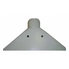 This air suction hood is a replacement part for welding fume extractors. It captures and removes welding fumes at the source. Compatible with extractor manufacturer part number 2HNT7.