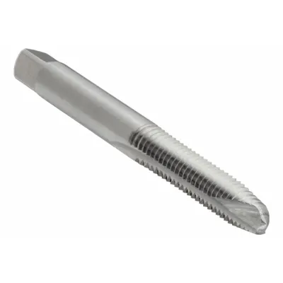 CLE-LINE Spiral Point Tap: #2-64 UNF, H2 / 2B, 2 Flute, Plug Chamfer, High Speed Steel (MPN C00779) - General Purpose Spiral-Point Taps