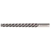 YANKEE Taper Pin Reamer: For #12 Pin, 0.842 in x 1.05 in Dia, Helical Flute (MPN 488-12)