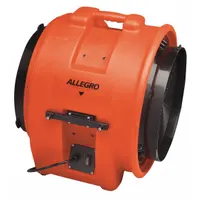ALLEGRO Confined Space Blower: 115 V AC, 16 in Duct Dia, 1 hp Horsepower, 3,450 RPM Blower/Fan Speed (MPN 9553)