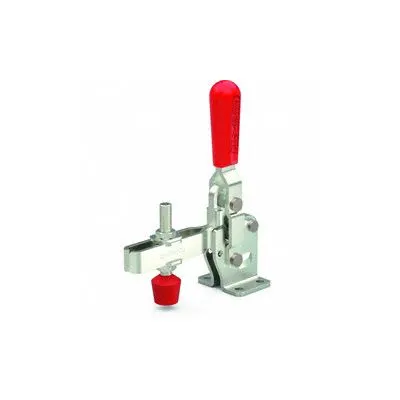 DE-STA-CO Toggle Clamp: Std Vertical Handle, Flange Base Mounting - Standard Toggle Clamps