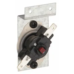 Thermal overload assembly for HVACR systems. Protects motors and compressors by interrupting power when internal temperatures exceed safe limits. Used in ventilation, furnace, and air-handling equipment.