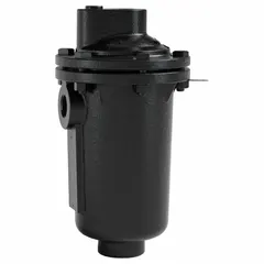 Cast iron air vent with top port and 3/4 in FNPT connection, designed for steam service. Automatically releases air from piping and equipment to prevent air binding. Rated for 173 psi maximum pressure and 450°F maximum temperature.