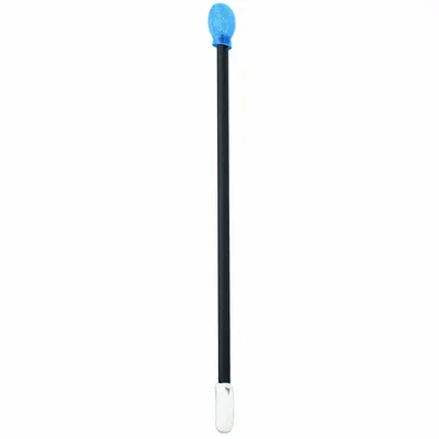 CHEMTRONICS Cleanroom Swab: Foam, 6 3/4 in Overall Lg, 3/4 in_13/16 in Tip Lg, 5 1/4 in Handle Lg - Cleanroom Swabs & Applicators