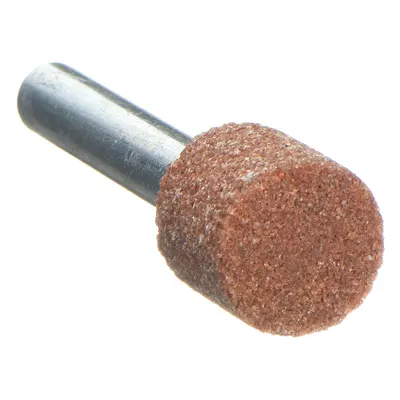 NORTON W185 General Purpose Mounted Point, 1/2 in Dia, 60 Grit, Aluminum Oxide - General Purpose Mounted Points for Carbon Steel