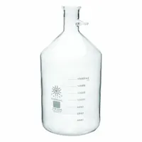 UNITED SCIENTIFIC SUPPLIES INC Glass Flasks: 20,000 mL, Colorless, Conical, 588 mm Overall Ht (MPN FFB5340-20000)