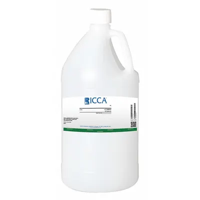 RICCA CHEMICAL Buffer - pH 10.00 - Color Coded Blue: Lab, 4 L Volume, Liquid, pH 9.99 to 10.01 - pH Buffers