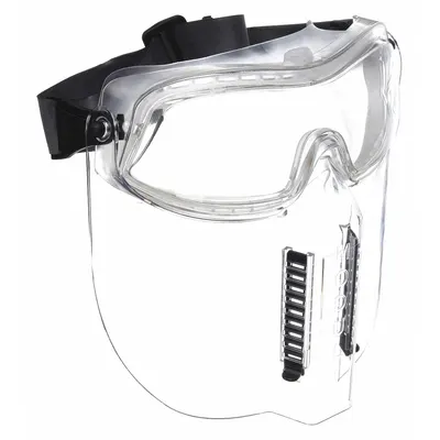 3M Modul-R Series Anti-Fog/Scratch-Resistant Indirect-Vent Safety Goggles - Face-Mask Safety Goggles