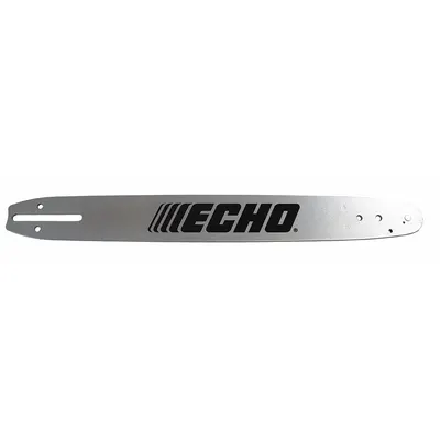 ECHO Chainsaw Bar: 24 in Compatible Bar Lg, 3/8 in, 0.05 in Gauge, 81 Links - Bars
