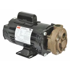 This Dayton turbine centrifugal pump is driven by a 1/2 hp capacitor-start/run motor with an open drip-proof (ODP) enclosure. It operates on 115/230V AC and delivers a shut-off pressure of 120 psi. Suitable for industrial fluid-handling tasks such as water circulation, boosting systems, and transfer duties requiring consistent pressure.