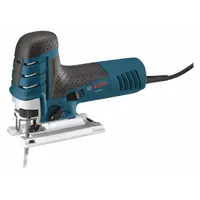 BOSCH Jigsaw: 7 A Current, 3,100 stroke/min Stroke Rate - Max, Orbital, 1 in Stroke Lg, 45°to 45° (MPN JS470EB)