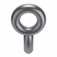 Machinery Eye Bolt Blank: Without Shoulder, Steel, Plain, 3 3/4 in Shank Lg, 2 7/8 in Eye Inside Dia (MPN K2015-BLANK)