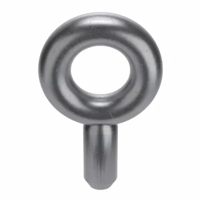 KEN FORGING Machinery Eye Bolt Blank: Without Shoulder, Steel, Plain, 3 3/4 in Shank Lg - Machinery Eye Bolt Blanks without Shoulder