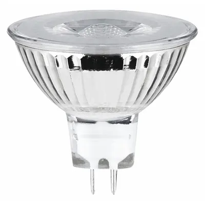 FEIT ELECTRIC Compact LED Bulb: LED, MR16, 2-Pin (GU5.3), 2.6 W Watt, 5000K - Multifaceted Reflector (MR) Lamps