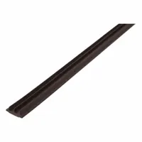 This self-adhesive bulb seal is designed for perimeter door installation to help block fire and smoke spread. Made from elastomeric/graphite/PVC material in brown, it features a standard adhesive bond for straightforward mounting. Suitable for use in commercial and industrial buildings as part of passive fire protection systems
