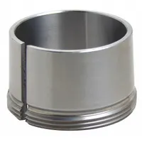 FSQ Withdrawal Sleeve: AHX2320, AHX2320*95MM, 90 mm Overall Wd, Metric, 95 mm Bore Dia, Chrome Steel