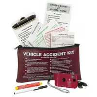 This training kit provides materials for accident investigation, audit, and records management. It covers FMCSR regulations and includes Exoneration Cards for driver documentation. Suitable for fleet safety programs and compliance training in transportation operations
