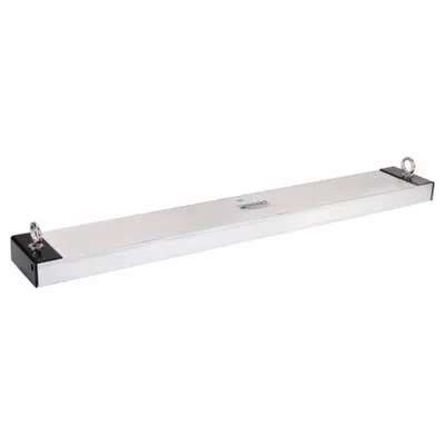 OEM Magnetic Hanging Sweeper: 36 in Magnet Lg - Chain-Mount Magnetic Sweepers