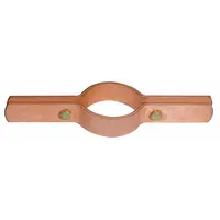Riser Clamp: Copper-Plated Steel, 300 lb Load Capacity, 11.19 in Overall Lg (MPN 0500421078)