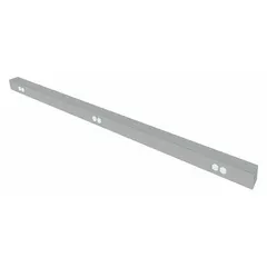 Aluminum raceway for routing and protecting electrical wiring in lab furniture raceways and apron rails. Overall length 5 ft. Includes an 8 ft black power cord with plug.