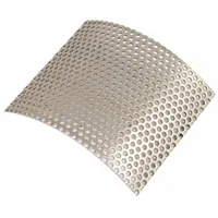 APPROVED VENDOR Soil Grinder Stainless Plate: No. 4 Perforated